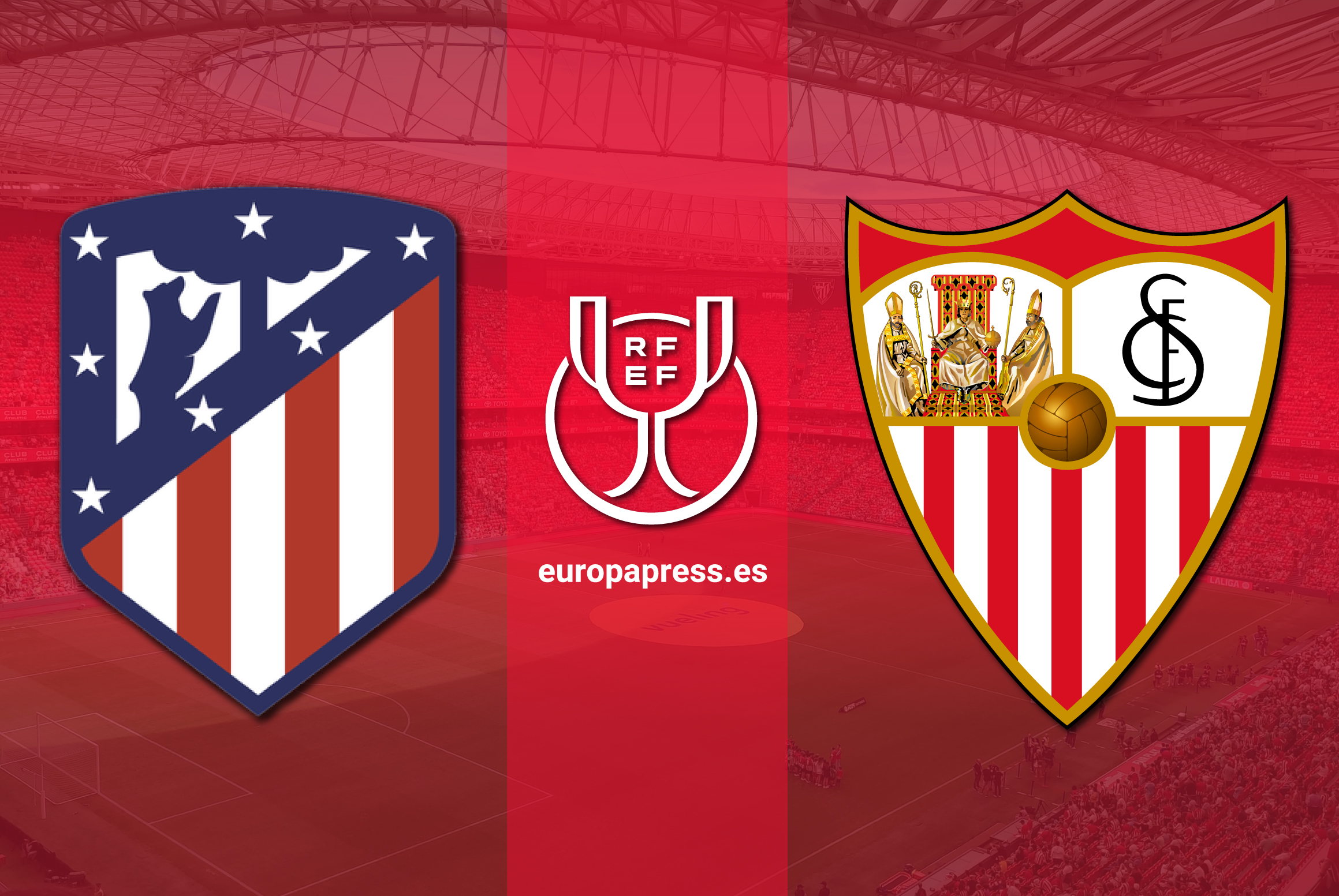 Hora y dónde ver el Atlético-Sevilla