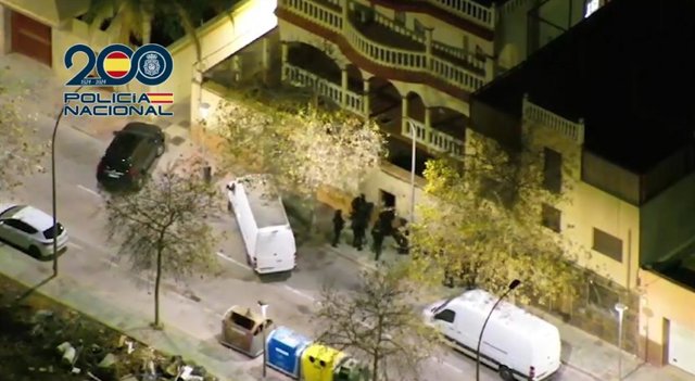 Operación de la Policía Nacional contra la 'Mocro Maffia' holandesa asentada en la Costa del Sol