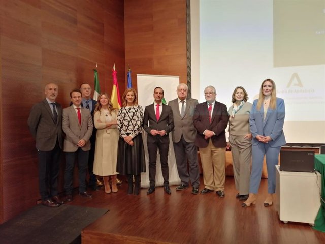 Asistentes a la jornada sobre mediación.
