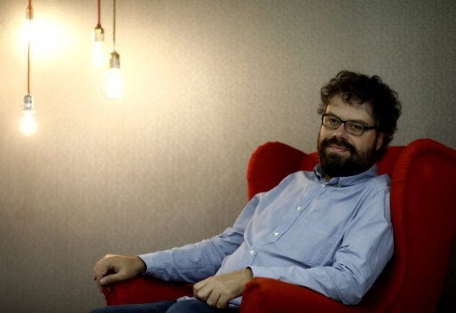 Archivo - El escritor  Sergio del Molino