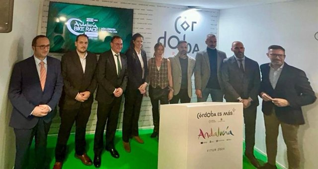 Pesentación en Fitur de la Andalucía Bike Race.