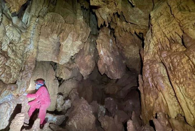 Vale Telheiro, la cueva portuguesa que formó parte de este estudio y es un punto mundial de biodiversidad subterránea.