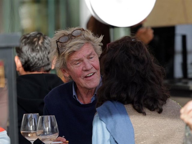 ERNESTO DE HANNOVER Y CLAUDIA STILIANOPOULOS