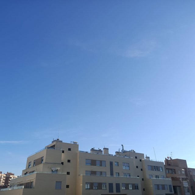 Imatge del cel de València