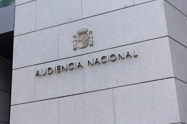 Archivo - Façana de l'Audiència Nacional