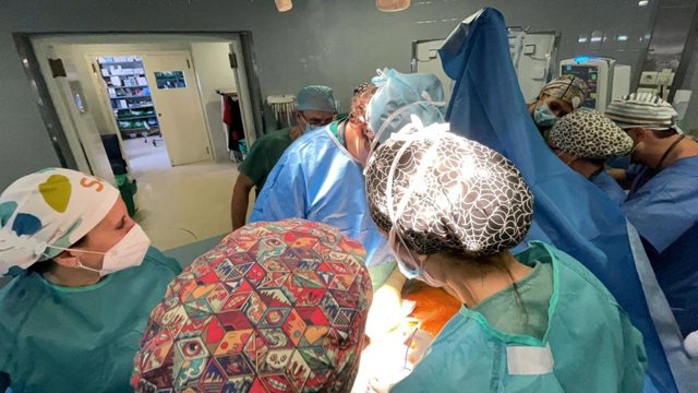 Imagen de una intervención