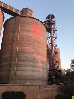 Imagen de archivo de la cementera de Alcalá