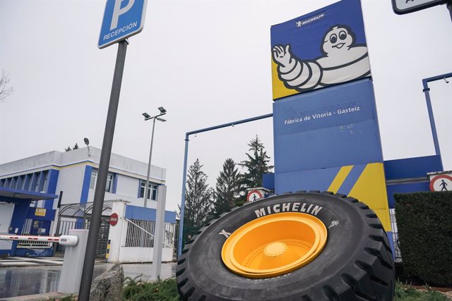 Fábrica de Michelin en Vitoria-Gasteiz