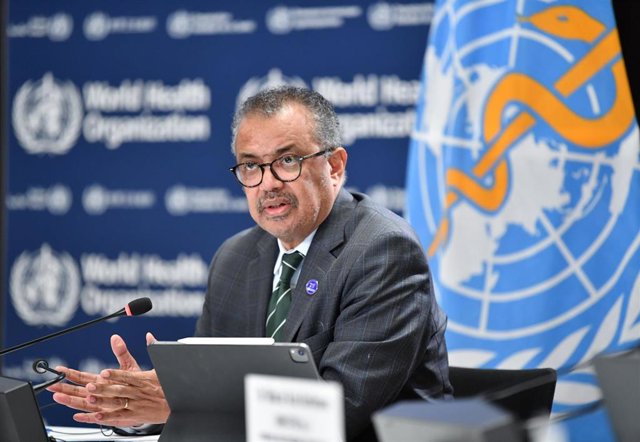 Archivo - Tedros Adhanom Ghebreyesus, director general de la OMS