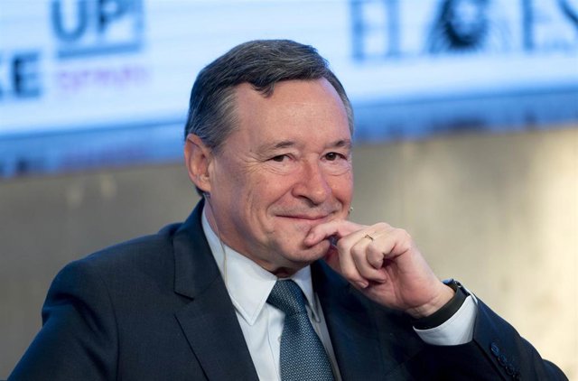 Archivo - El presidente de AGBAR, Ángel Simón