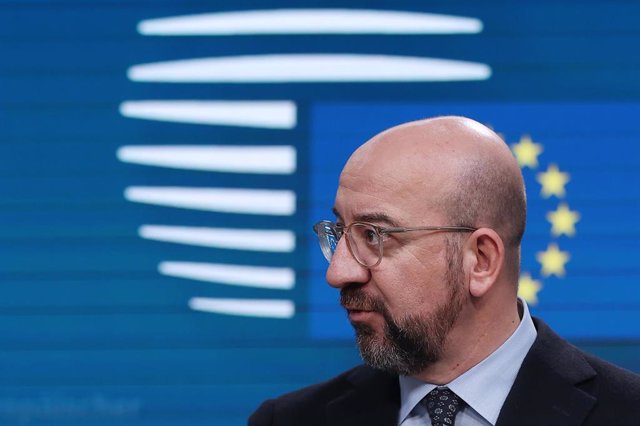 El presidente del Consejo Europeo, Charles Michel