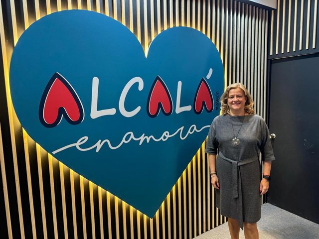 La concejala de Turismo de Alcalá de Henares, Isabel Ruiz Maldonado.