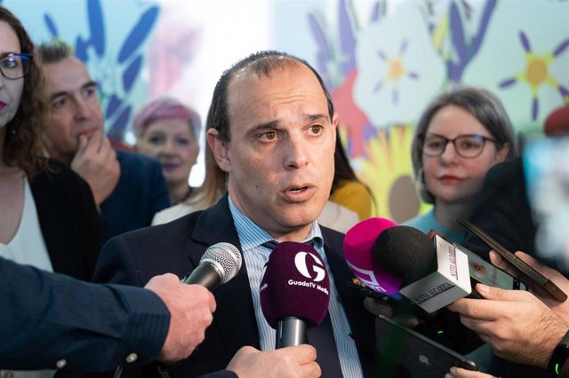 El secretario general del PSOE en la provincia de Guadalajara, Pablo Bellido