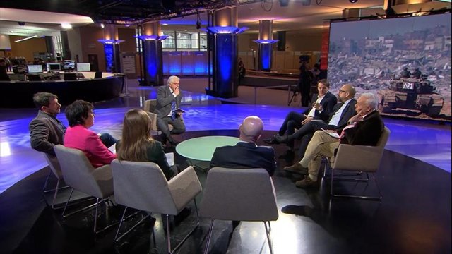 Eurodiputados de PSOE, PP, Vox, ERC, Junts, Cs y comuns hacen balance de la última legislatura