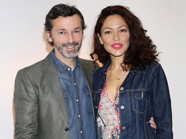 Archivo - PATRICIA PÉREZ Y LUIS CANUT CELEBRAN DIEZ AÑOS DE MATRIMONIO EN TELEVISIÓN        Josefina Blanco / Europa Press    (Foto De ARCHIVO)    18/4/2017