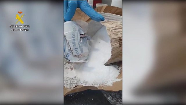 Se han interceptado 943 gramos de cocaína, 18 de heroína y cinco kilos de MDMA.