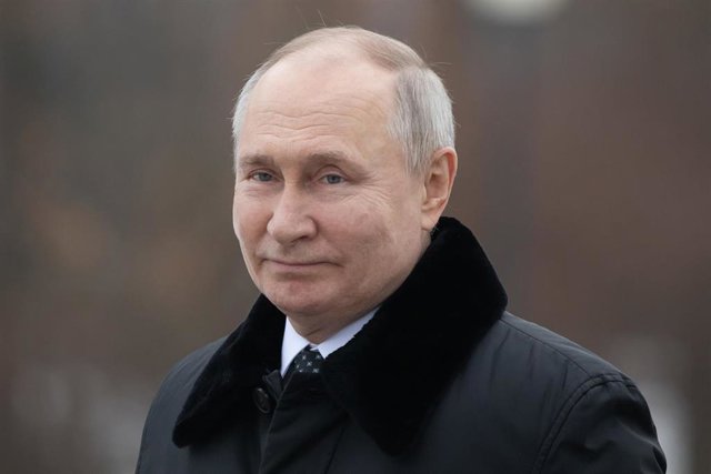 El presidente de Rusia, Vladimir Putin (archivo)