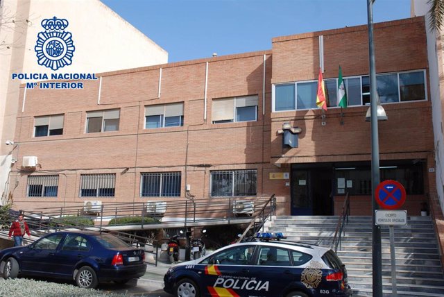 Archivo - Comisaría de Policía Nacional en El Ejido (Almería)