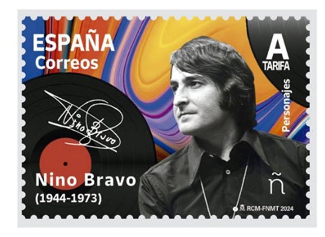 Sello Nino Bravo