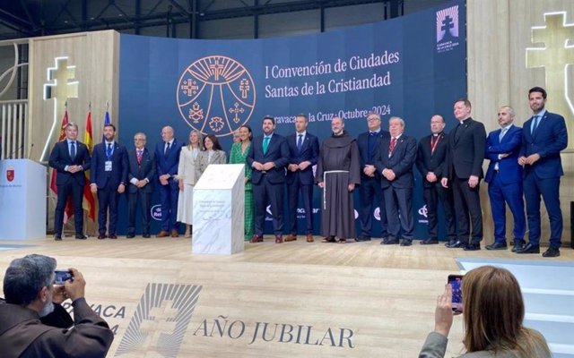 Stand de la Región de Murcia en FITUR 24.