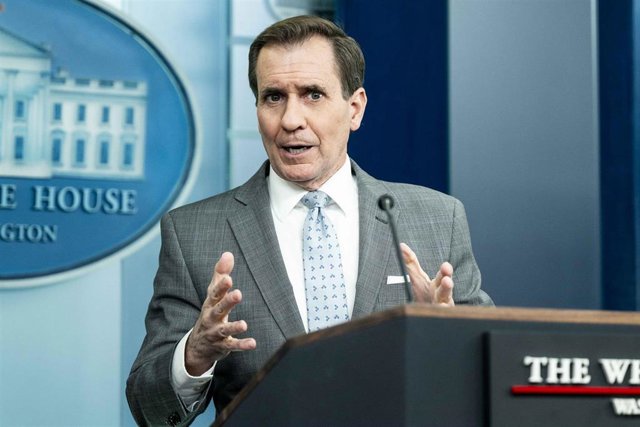 El portavoz de Seguridad Nacional de la Casa Blanca, John Kirby (archivo)