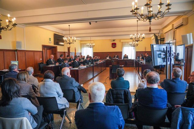 Comienzo del juicio a la cúpula UGT-Andalucía