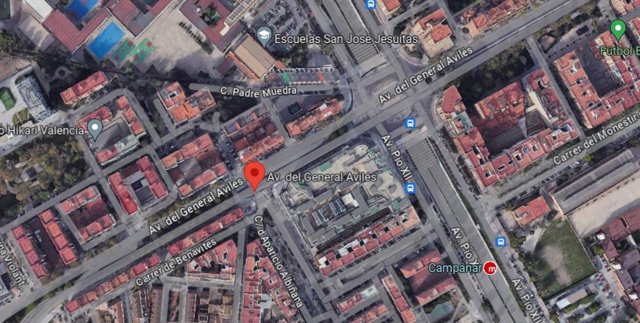 Avenida General Avilés de València