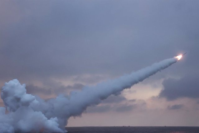 Llançament d'un míssil de creuer de Corea del Nord