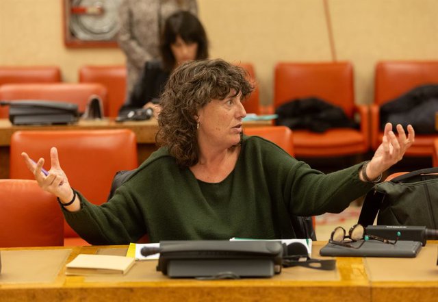 La diputada d'ERC al Congrés, Teresa Jordà
