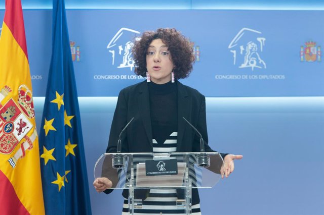 La diputada de Sumar i dirigent d'En Comú Podem, Aina Vidal