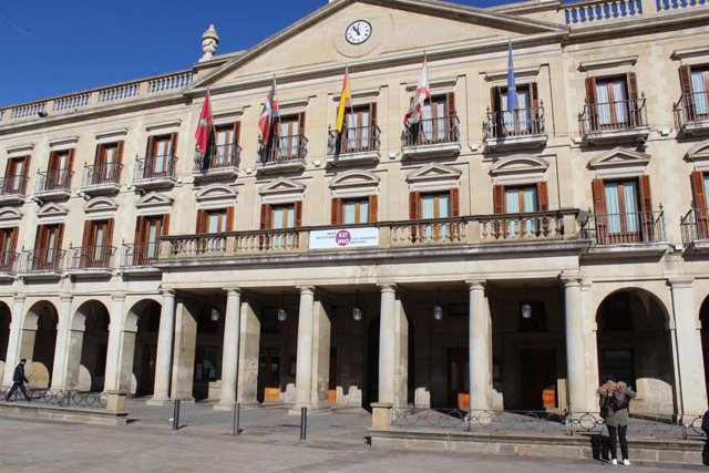 Archivo - Gasteizko udaletxea.