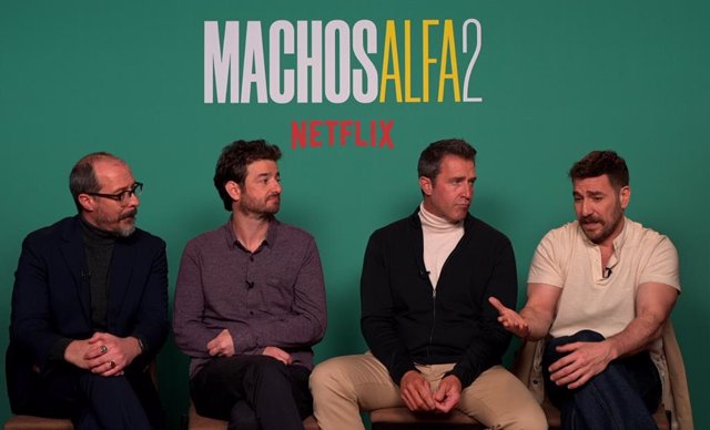 Archivo - 'Machos Alfa' Presenta Su Segunda Temporada