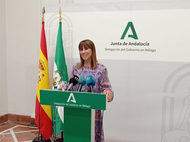 Archivo - La delegada de Inclusión Social, Juventud, Familias e Igualdad, Ruth Sarabia.