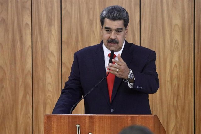 Archivo - El presidente de Venezuela, Nicolás Maduro