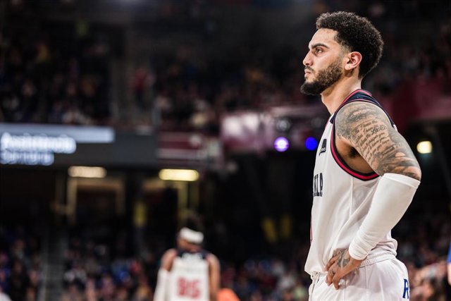 Archivo - Markus Howard durante un partido con el Baskonia