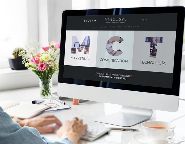 VINCUSYS, agencia de marketing, comunicación y tecnología.