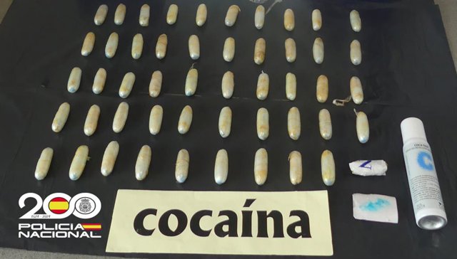 Els càpsules de cocaïna "d'alta puresa" requisats
