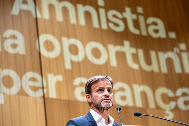 Archivo - L'exdiputat dels comuns al Congrés i negociador de Sumar amb ERC i Junts, Jaume Asens