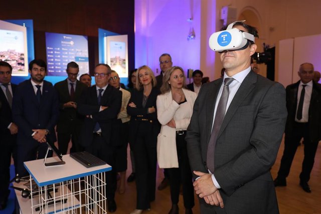 El alcalde de Toledo, Carlos Velázquez