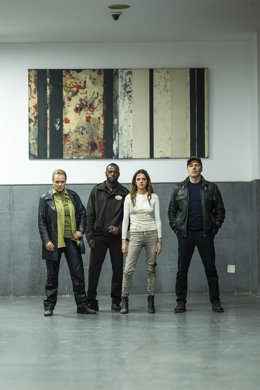 Archivo - Finaliza el rodaje ‘Hora y veinte’,  thriller protagonizado por Macarena Gómez, Roberto Álamo y Emma Suárez