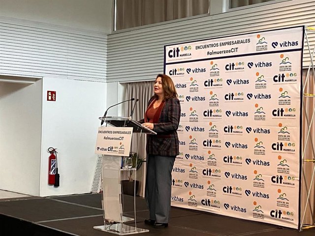 La consejera de Agricultura, Pesca, Agua y Desarrollo Rural, Carmen Crespo.