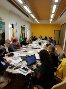 Reunión de la comisión provincial frente a agresiones a profesionales sanitarios.