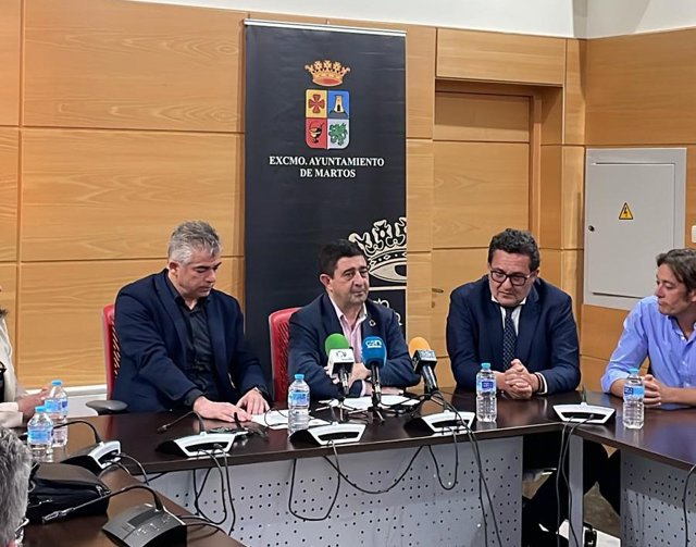 Presentación del proyecto de la planta de producción de hidrógeno verde.