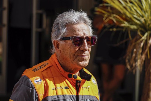 Archivo - Mario Andretti former F1 driver during the Formula 1 Aramco United States Grand Prix 2022, 19th round of the 2022 FIA Formula One World Championship from October 21 to 23, 2022 on the Circuit of the Americas, in Austin, Texas - Photo Xavi Bonill