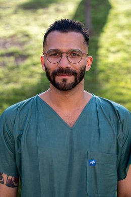 El facultativo del Hospital de Jaén Juan Carlos Perdomo.
