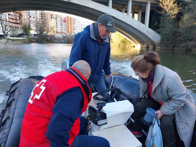 Cruz Roja Valladolid da la voz de alerta tras encontrar microplásticos en muestras recogidas en el río Pisuerga.