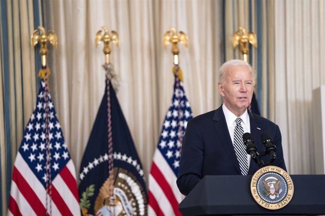 El presidente de Estados Unidos, Joe Biden