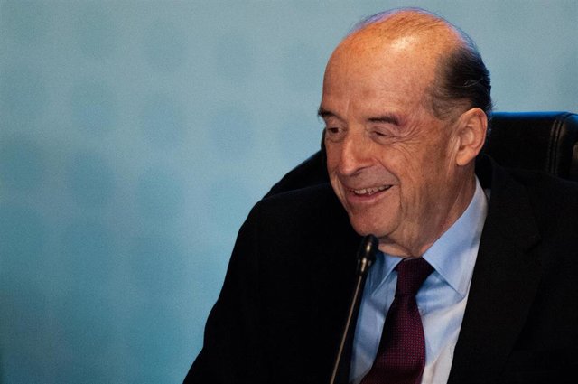 Archivo - El ministro de Exteriores de Colombia, Álvaro Leyva