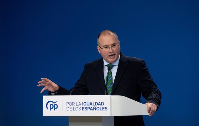 El portaveu del PP al Congrés, Miguel Tellado
