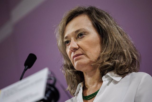 Archivo - La juez, ex diputada de Unidas Podemos y ex delegada del Gobierno contra la Violencia de Género, Victoria Rosell.
